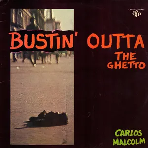 Bustin' outta the ghetto